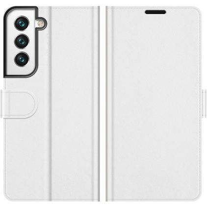 Mobigear Wallet Samsung Galaxy S22 Etui z klapką typu portfel - Biały