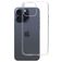 Mobiparts Classic Gennemsigtig iPhone 15 Pro Max Fleksibel TPU Bagsidecover - Gennemsigtig