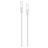Mobilize Strong Nylon Cavo da USB-C a USB-C 2 m - Bianco
