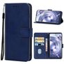 Mobigear Wallet Vivo X80 Pro Wallet case - Blue