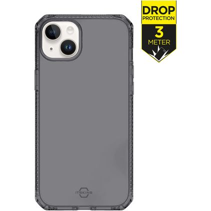 ITSKINS SpectrumClear-R iPhone 13 Flexible TPU Back cover Shockproof - Smoke