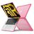 Mobigear Shockproof Pro MacBook Air 15 Inch (2023-2026) Hardshell MacBook Case - Pink - Model A2941 / A3114 / A3241 / A3448