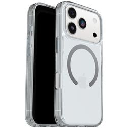 OtterBox Symmetry+ Transparentní iPhone 17 Pro MagSafe Tvrdý plast Zadní kryt odolný proti nárazům - Průhledná