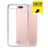 My Style Protective Flex Transparentní iPhone 8 Plus Flexibilní TPU Zadní kryt odolný proti nárazům - Průhledná