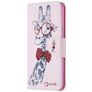 Mobigear Design HONOR 9X Lite Lompakkokotelo + Setelitasku - Giraffe