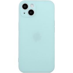 Mobigear Colors iPhone 15 Plus TPU flessibile Back cover - Turchese