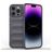 Mobigear Bumpy iPhone 15 Pro Max Flexibel TPU Skal - Koksgrå