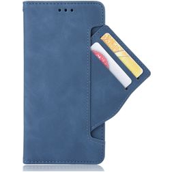 Mobigear Slide Wallet Sony Xperia 1 II Funda tipo libro Cartera - Azul