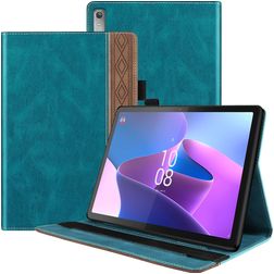 Mobigear Folio Lenovo Tab P11 Pro Gen 2 Pungetui + Stylus-holder - Grøn