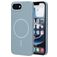Mobiparts Slim Line iPhone 17e MagSafe Fodral Hårdplast Skal - Sage Green