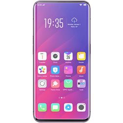 Mobigear OPPO Find X Szkło hartowane Ochrona ekranu - Kompatybilna z etui