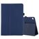 Mobigear Classic iPad Pro 10,5 tommer (2017) Pungetui + Stylus-holder - Mørkeblå