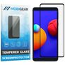 Mobigear Premium Samsung Galaxy A01 Core Härdat glas Skärmskydd - Skalvänligt - Svart