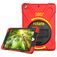 Mobigear SureGrip XGuard iPad 5 (2017) Capa Plástico rígido / Silicone Capa traseira + Suporte - Vermelho