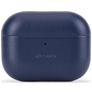 Decoded Apple AirPods Pro 3 Fodral Äkta läder - Navy Blue