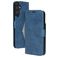 Mobiparts Classic Wallet Samsung Galaxy A25 Funda tipo libro Cartera - Steel Blue