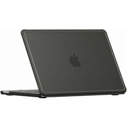Mobigear Shockproof Slim Tynde MacBook Neo 13 tommer (2026) Hardshell Laptopcover MacBook Case - Sort - Model A3404