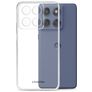 Mobilize Gelly Clear Motorola Edge 60 Fusion Flexible TPU Back cover - Clear