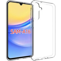 Mobigear Basics Transparente Samsung Galaxy A16 TPU flexível Capa traseira - Transparente