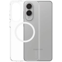 CARE by PanzerGlass Urban Combat Samsung Galaxy S25 Edge MagSafe Hårdt Bagsidecover - Gennemsigtig / Hvid