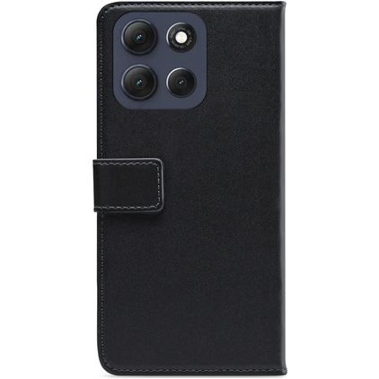 Mobilize Classic Gelly Wallet Motorola Moto G86 Wallet case - Black