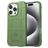 Mobigear Rugged Shield iPhone 16 Pro Max Joustava TPU Suojakuori Iskunkestävä - Vihreä