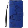 Mobigear Butterfly HONOR 200 Lite Capa livro Carteira - Azul
