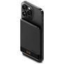 Cygnett MagSlim Power bank Single USB-C 5000 mAh 10W - Compatible con MagSafe - Negro
