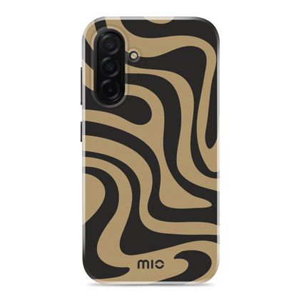 MIO Samsung Galaxy A27 MagSafe Kova Suojakuori - Swirl