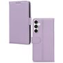 Mobilize Premium Gelly Wallet Samsung Galaxy S23 FE Capa livro Carteira - Roxo