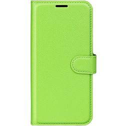 Mobigear Classic OnePlus 10 Pro Etui z klapką typu portfel - Zielony