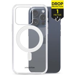 Mobilize Naked Protection Trasparente iPhone 13 Pro MagSafe Hardcase Back cover - Trasparente
