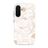 MIO Samsung Galaxy A27 MagSafe Hardcase Back cover - White Roses