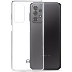 Mobilize Gelly Läpinäkyvä Samsung Galaxy A23 Joustava TPU Suojakuori - Läpinäkyvä