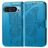 Mobigear Butterfly Google Pixel 10 Pro Cover a libro portafoglio - Blu