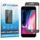 Mobigear Premium iPhone 6 Glas Skærmbeskytter Antirefleks / mat - Case Friendly - Sort