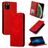 Mobigear Retro Slim iPhone 11 Pro Cover a libro - Rosso