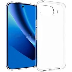 Mobigear Basics Transparente Google Pixel 10a TPU flexível Capa traseira - Transparente