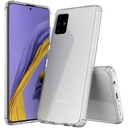 Mobigear Crystal Clear Samsung Galaxy A51 Hardcase Etui plecki - Przezroczysty