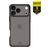 ITSKINS Level 2 SpectrumClear R iPhone 17 Pro Max Flexible TPU Back cover Shockproof - Smoke