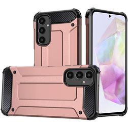 Mobigear Outdoor Samsung Galaxy A16 Hardcase Back cover Antiurto - Oro rosa