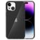 Mobigear Crystal iPhone 15 Funda Plástico rígido Carcasa - Gris