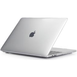 Mobigear Glossy MacBook Pro 16 cali (2019-2020) Etui Hardshell - Obudowa ochronna na laptopa MacBook - Przezroczysty - Model A2141
