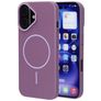 Mobiparts Slim Line iPhone 16 MagSafe Funda Plástico rígido Carcasa - Imperial Purple