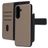 Mobiparts Samsung Galaxy A36 Aito nahka 2-in-1-lompakkokotelo irrotettavalla kuorella + Setelitasku - Taupe