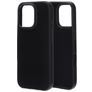Mobiparts Classic iPhone 16 Pro TPU flexível Capa traseira - Preto