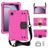 Mobigear HexStrap Samsung Galaxy Tab A11 EVA foam Back cover + Shoulder Strap - Pink