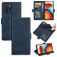Mobigear Slim Magnet POCO X3 GT Wallet case - Dark Blue