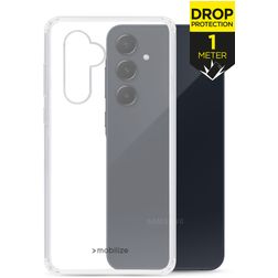Mobilize Naked Protection Clear Samsung Galaxy A55 Hard Case Back cover Shockproof - Clear