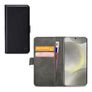 Mobilize Classic Gelly Wallet Samsung Galaxy S26 Funda tipo libro Cartera - Negro
